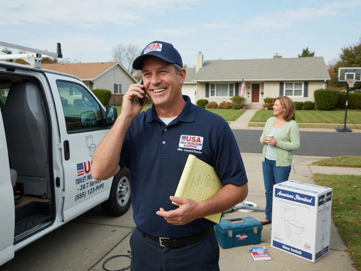 Toilet Installation Pleasant Prairie, WI FAQs